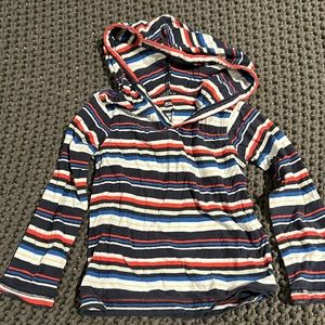 Tea collection organic little boys 4t long sleeve hoodie